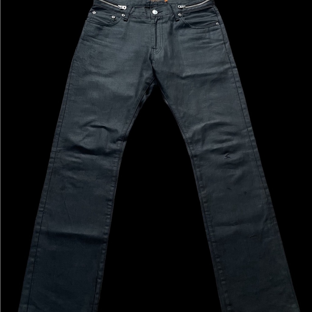 Undercover Wax Chaos Zipper Jeans
